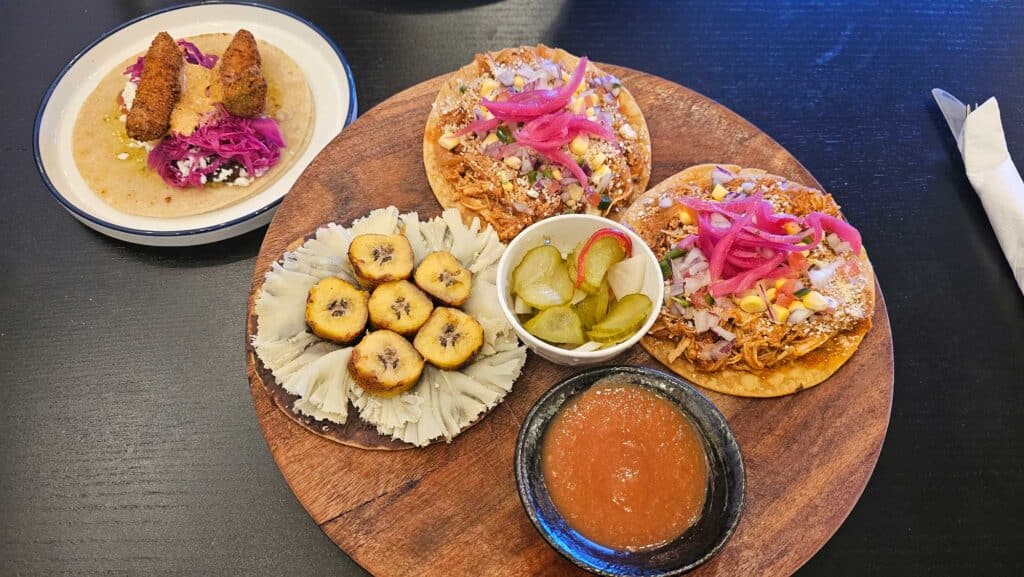 Tostada Flight