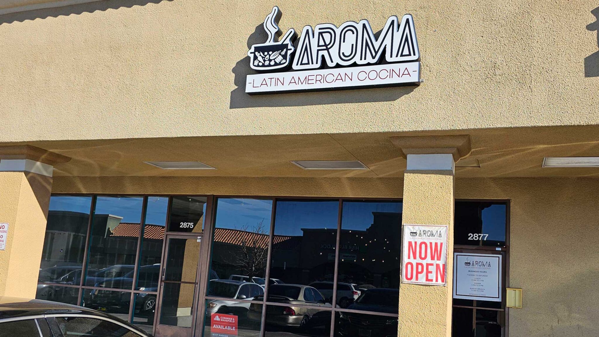 Aroma Latin American Cocina Best taco in America