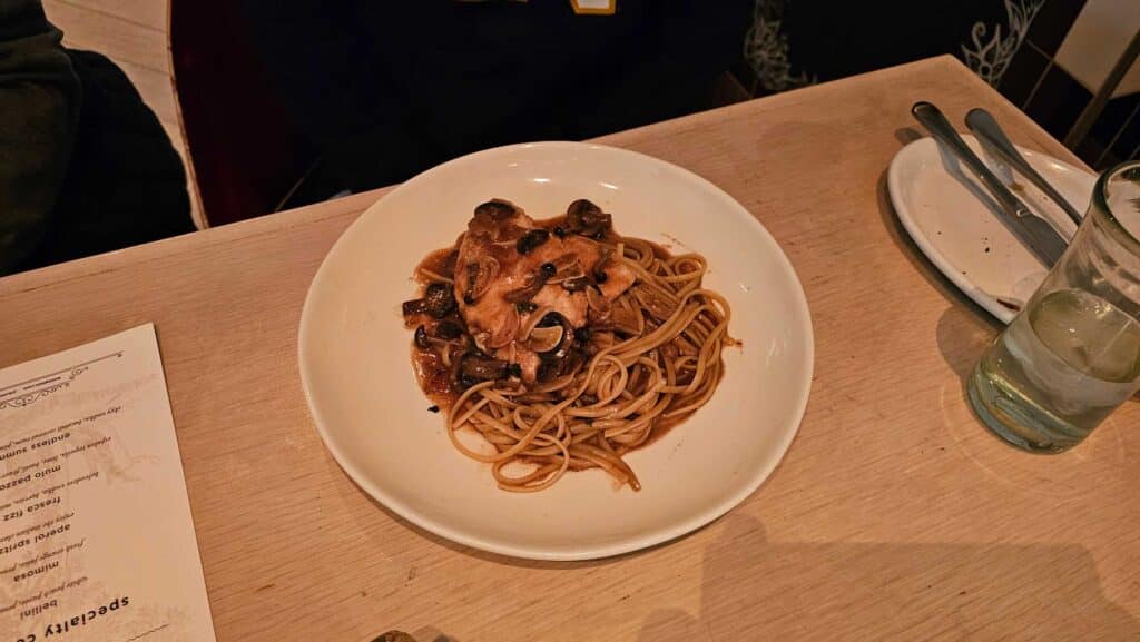 Chicken Marsala