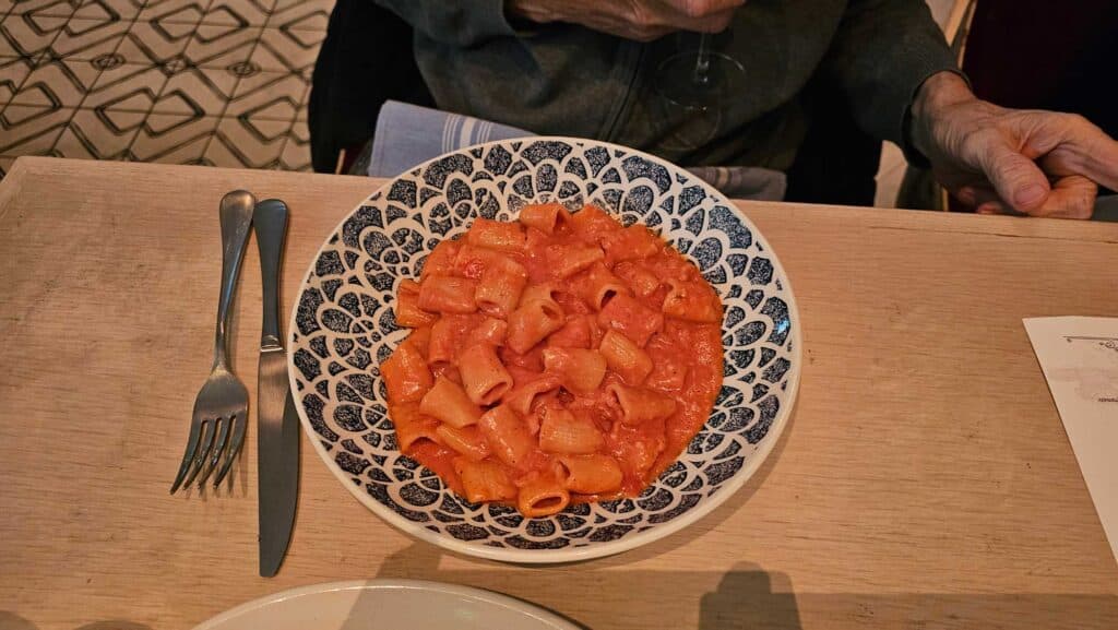 Vodka Pasta