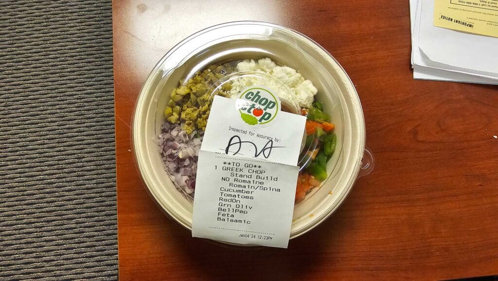 Salad Bowl