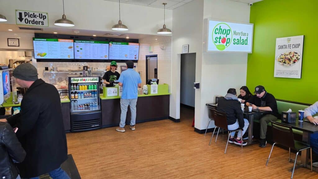 Chop Stop Seating