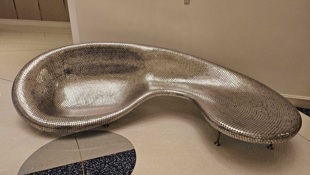 Nickel Chair