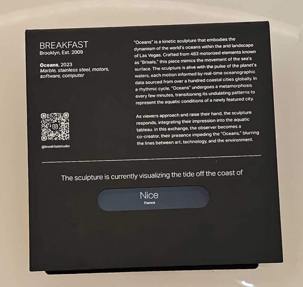 Description Oceans
