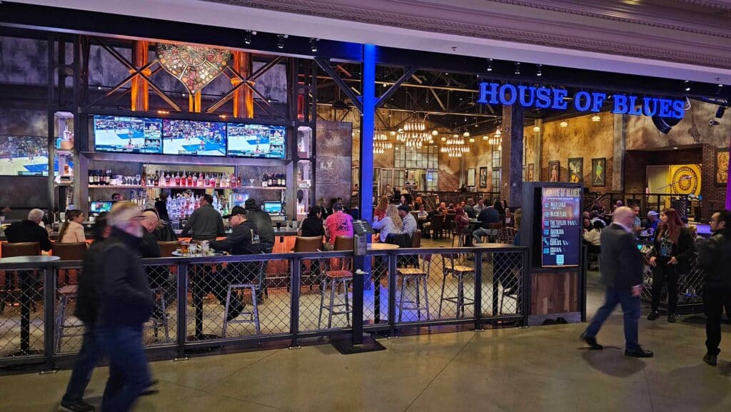 House of Blues Restuarant