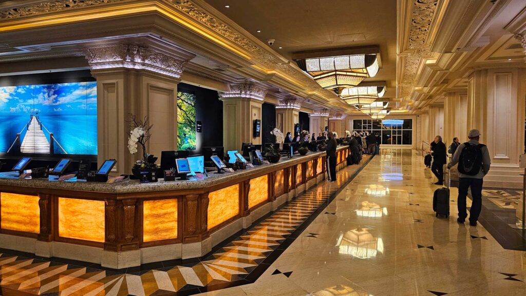 Mandalay Bay Registration