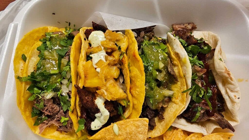Tacos mixed