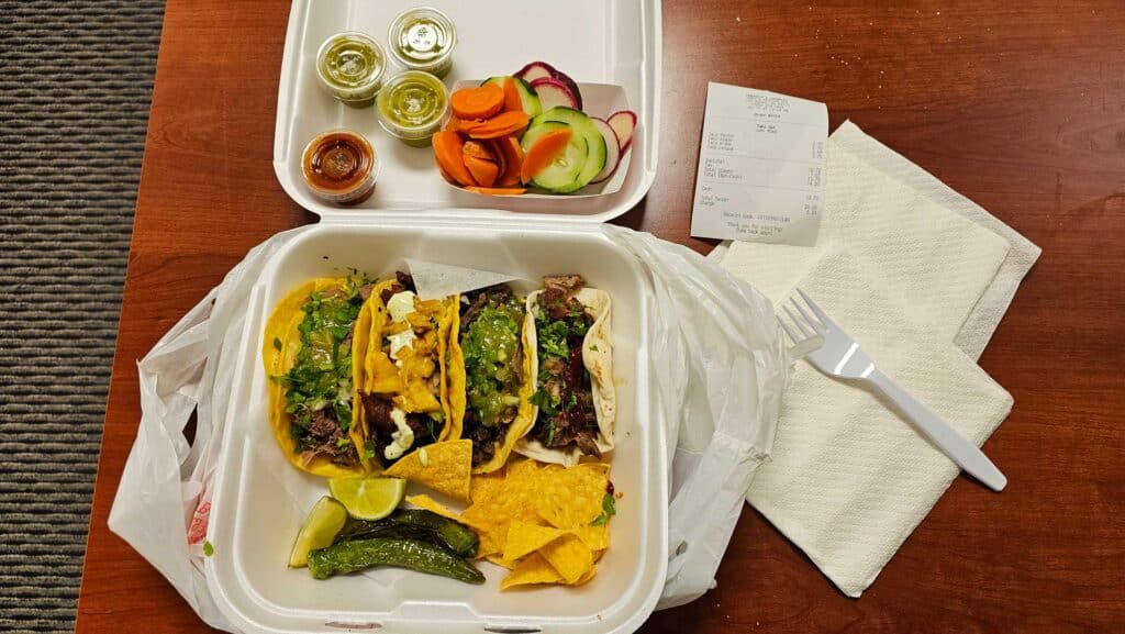 Tacos and Sides