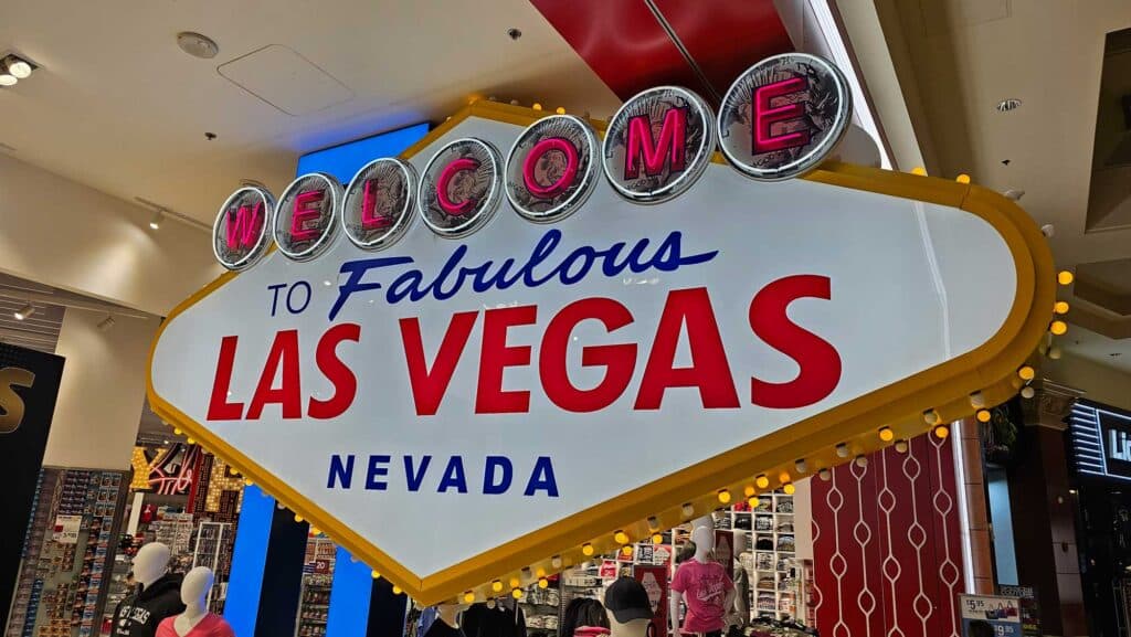 Welcome to Las Vegas