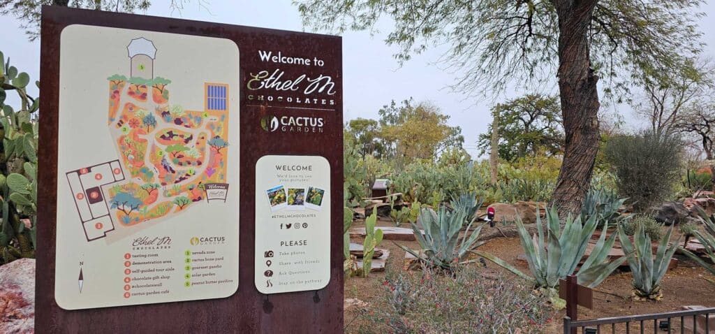 Cactus Map