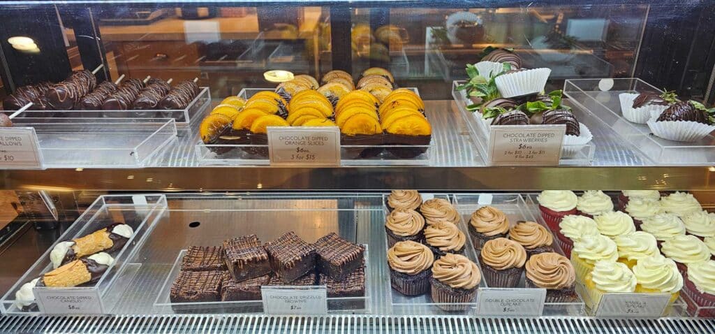Other chocolate itmes