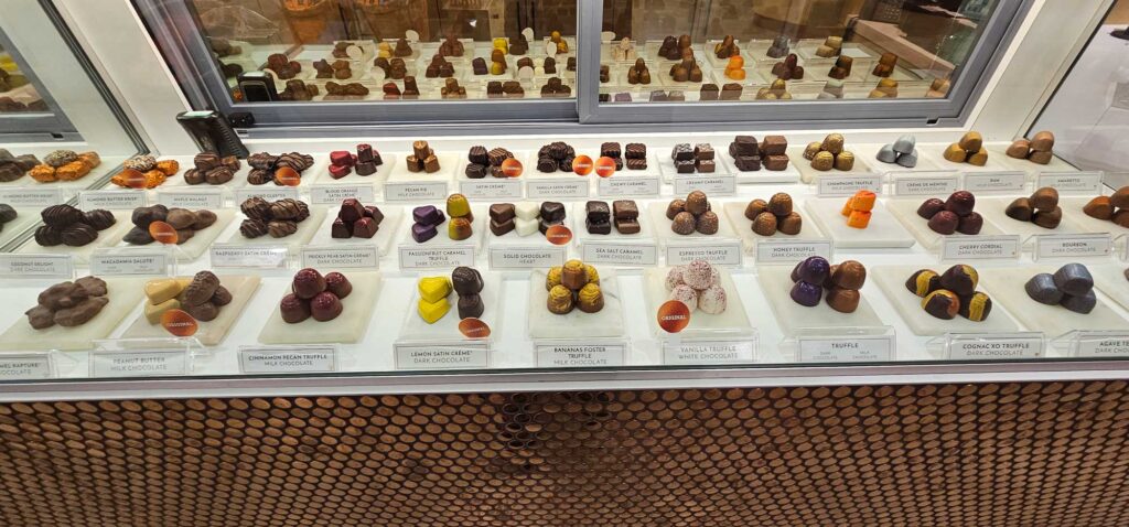 Chocolate Selection