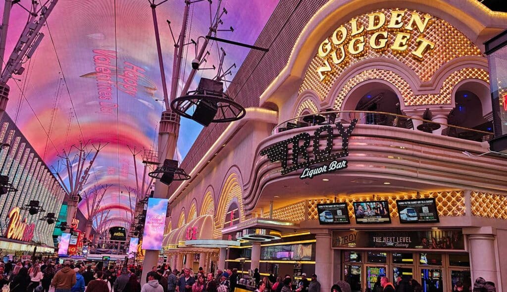 Fremont Street View