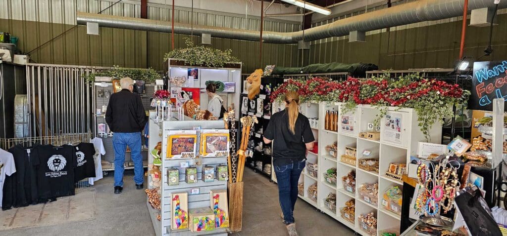 Lion Habitat Ranch Store