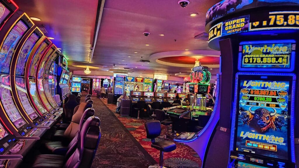 Plaza Gaming Floor