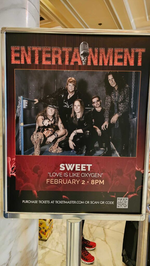 Sweet - Love Is Like Oxygen