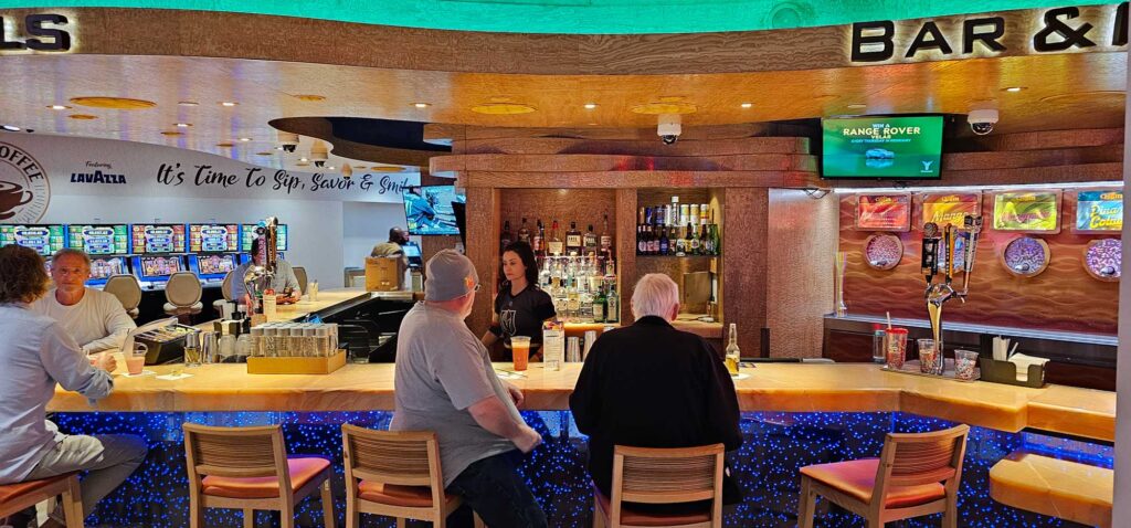Tropicana Casino Bar