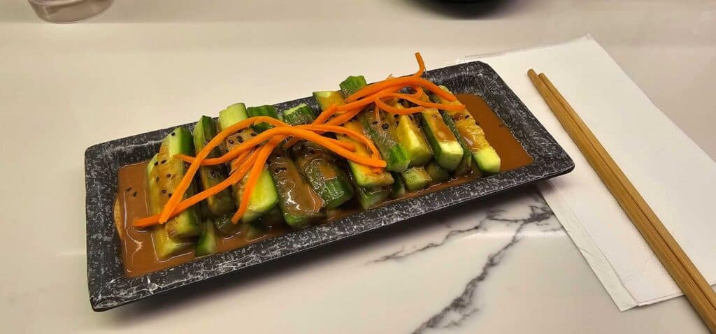 Cucumber Salad