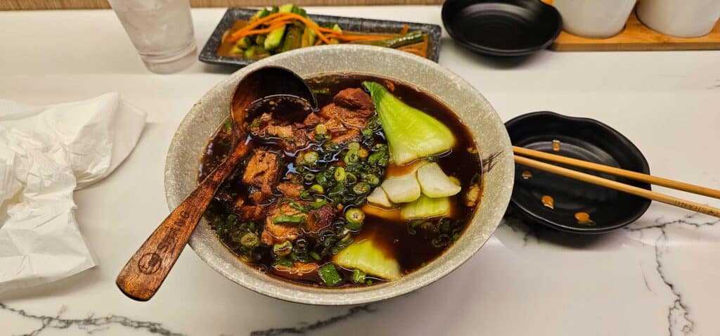 Pork Belly Noodle