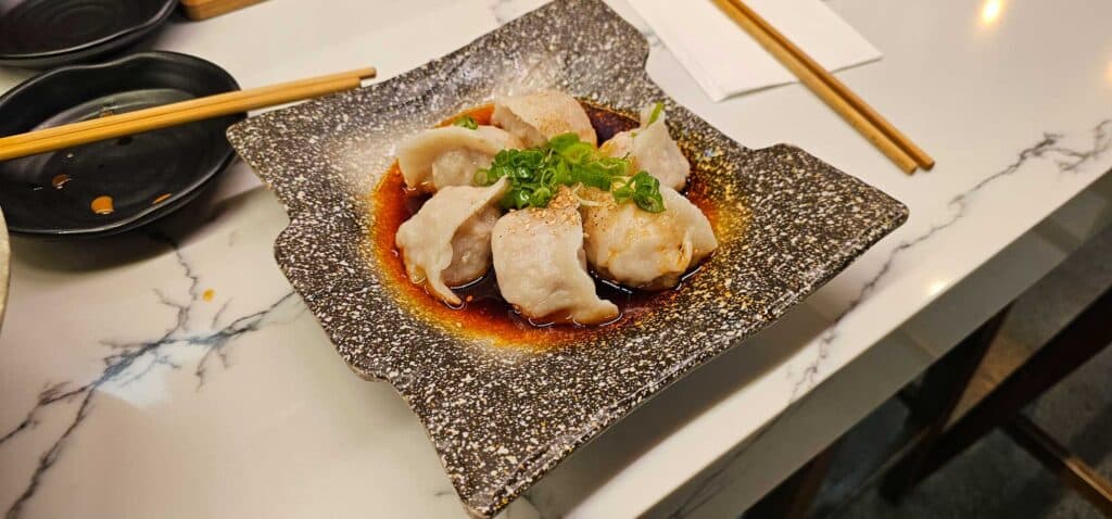 Spicy Pork Dumpling