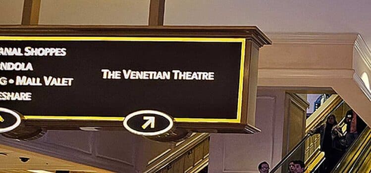 The Venetian Theatre