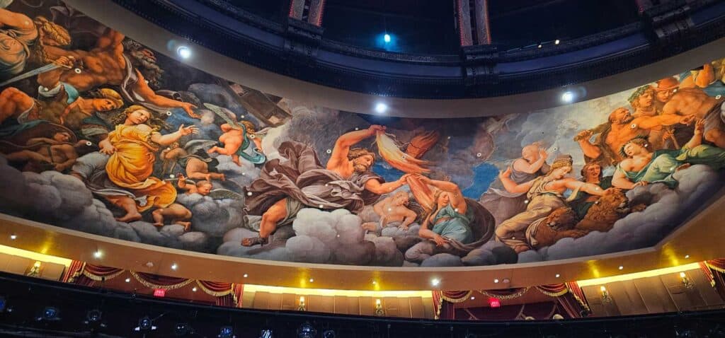 The Venetian Theatre Mural