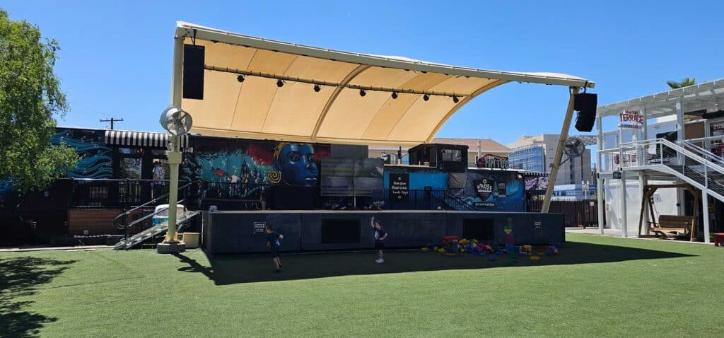 Container Park Stage