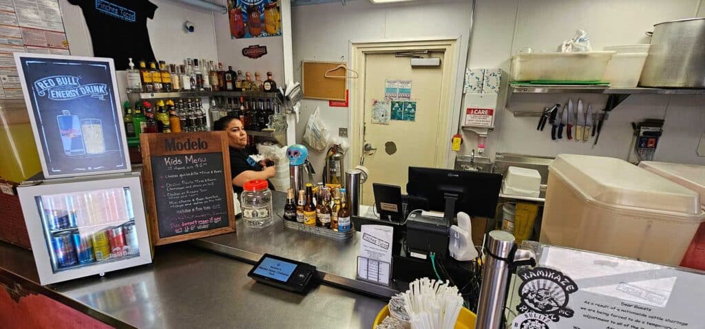 Cashier