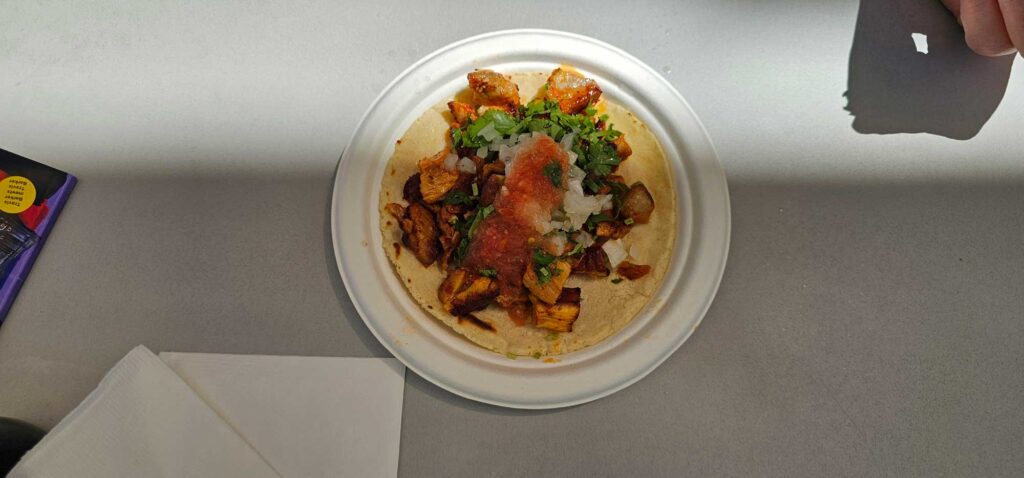 Chicken Taco