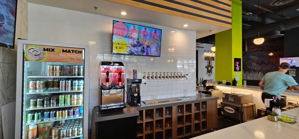 CraftHaus Arts District CHAD Bar