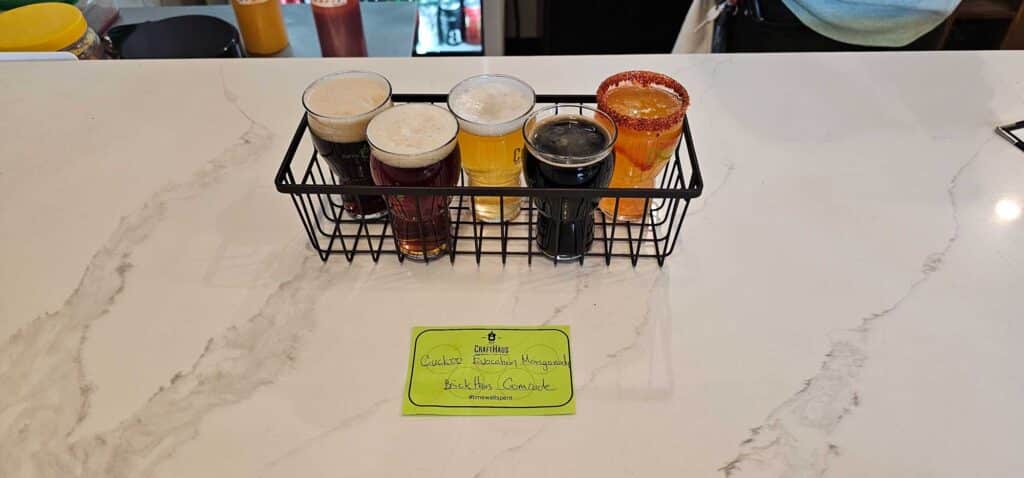 Beer Flight