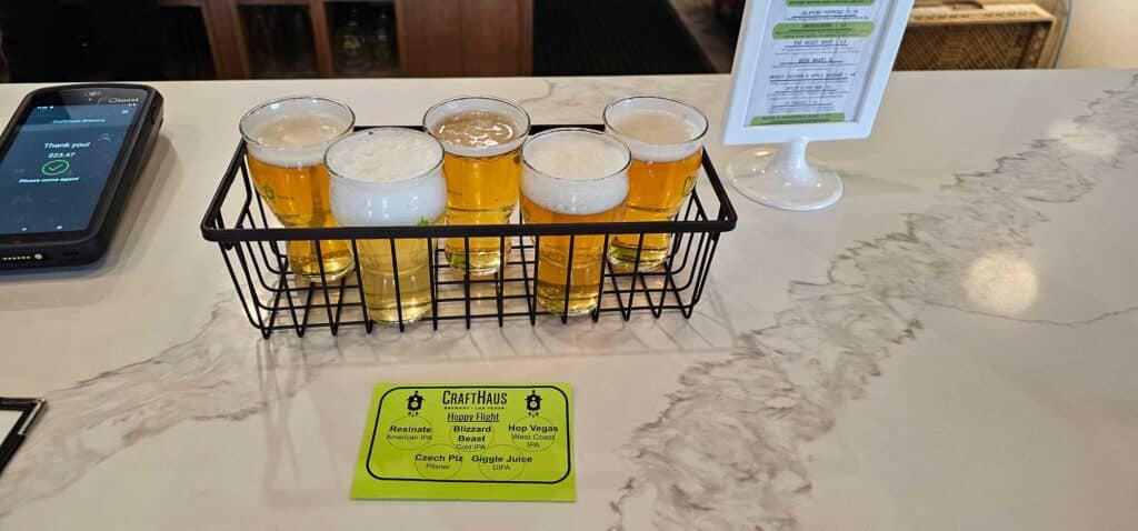 Hoppy Flight