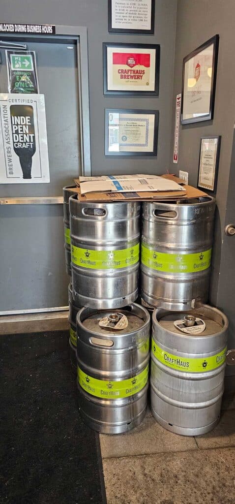 Kegs