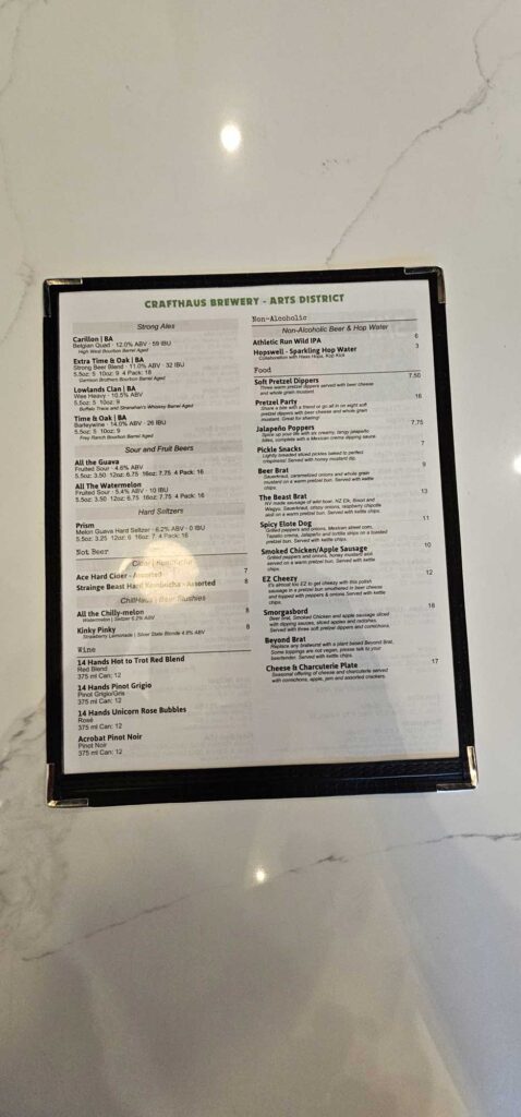 Menu 0