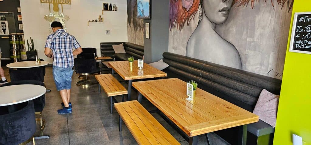 CraftHaus Tables