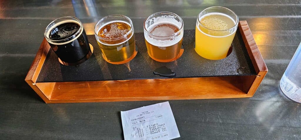 Beer Flight 0
