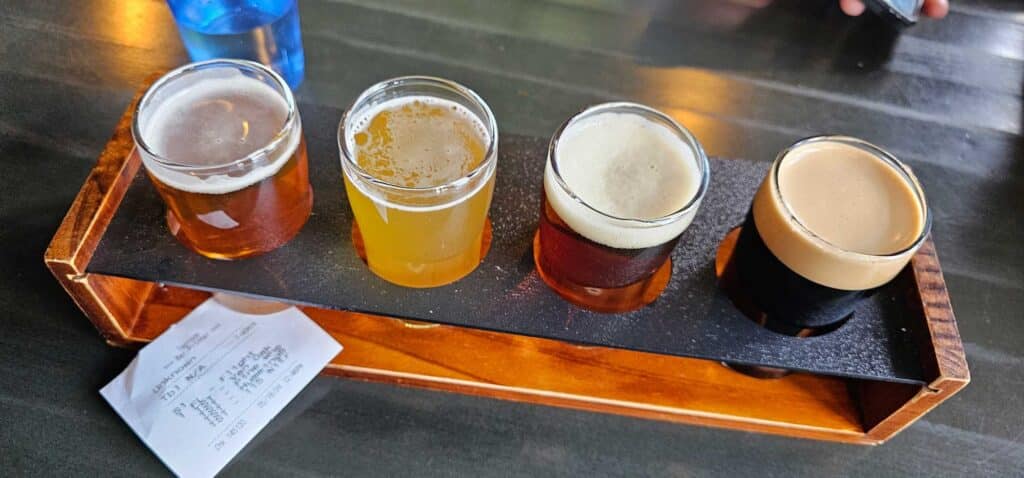 Beer Flight 1