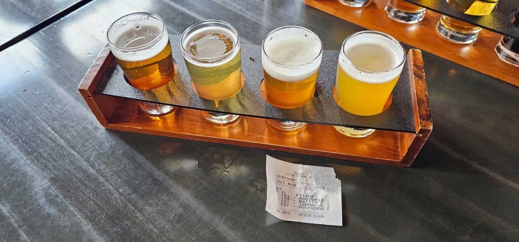 Beer Flight 2