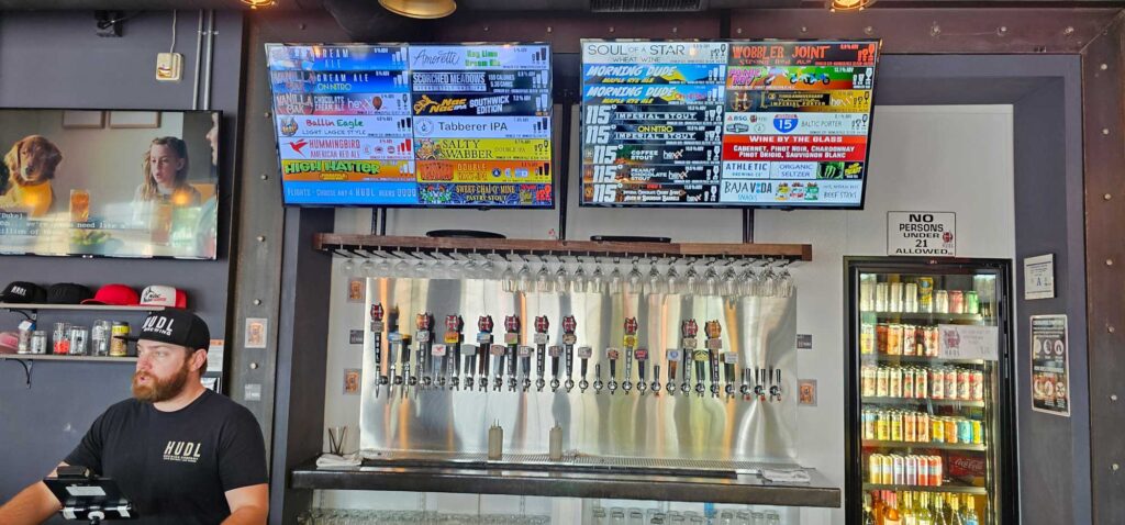 Beer Menu