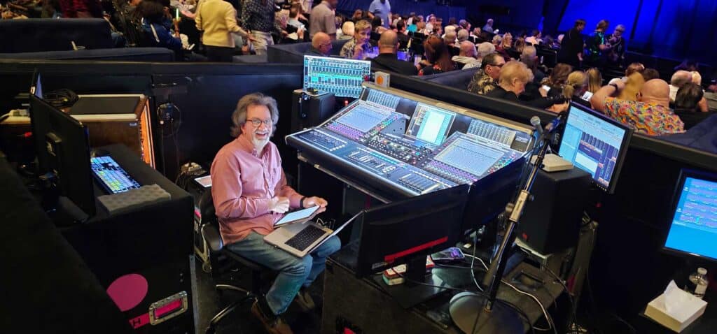 Sound booth