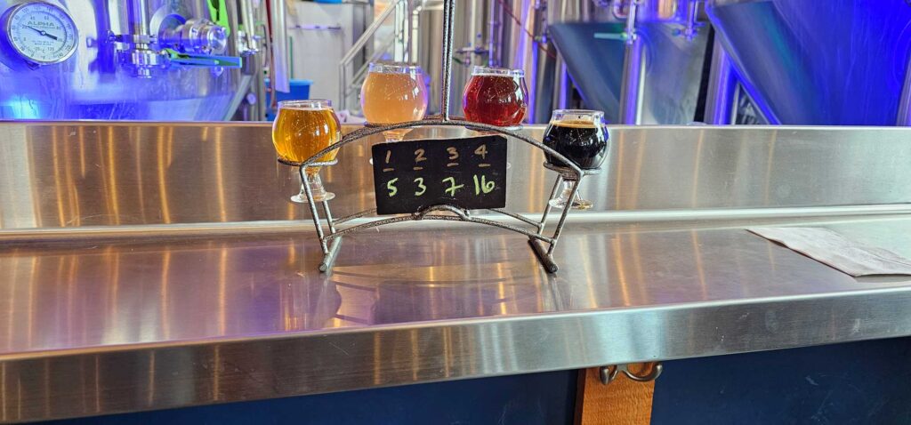 Beer Flight