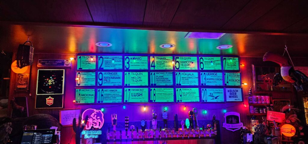 The Silver Stamp Menu