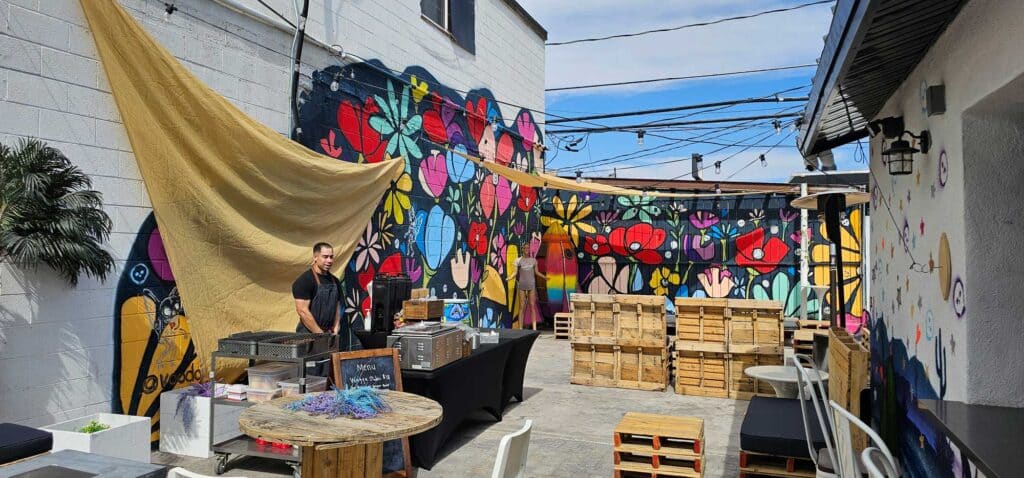 Outside Patio