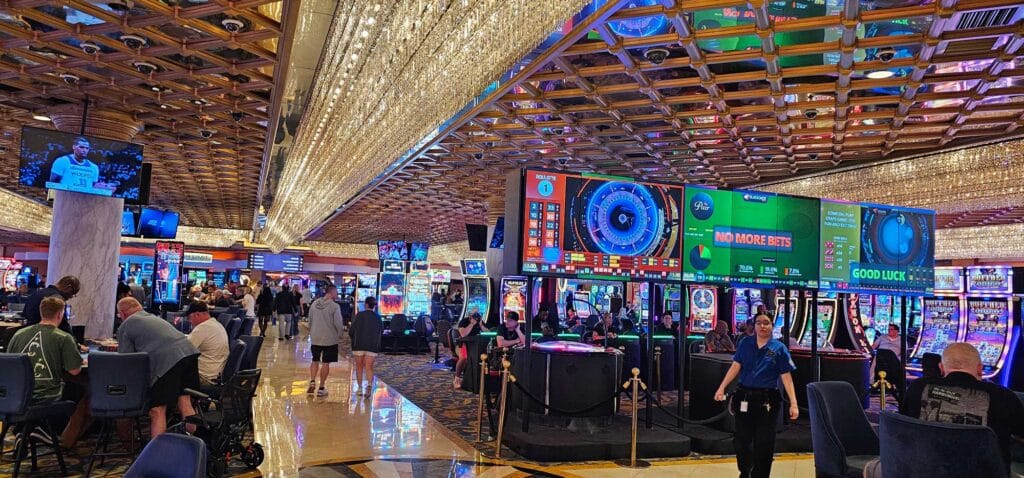 Westgate floor