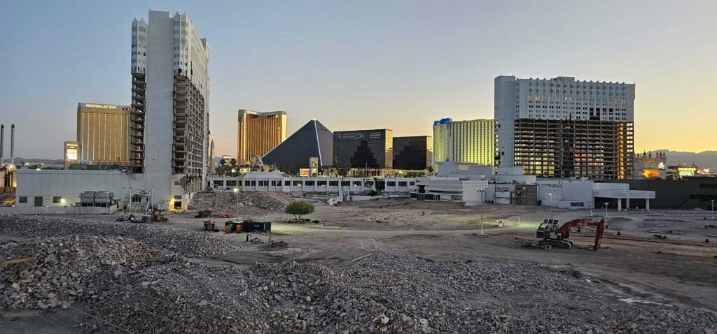Tropicana Gutted