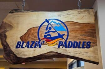 Blazin Paddles