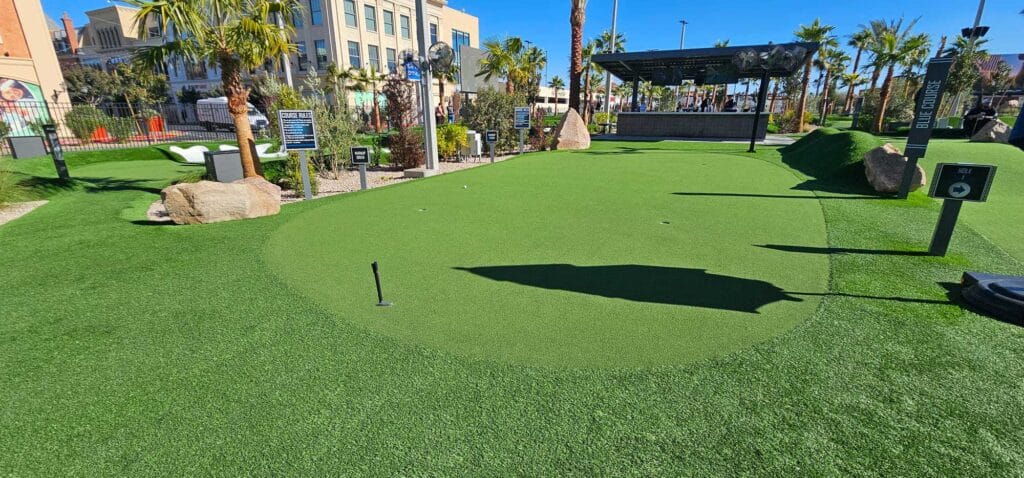 Practice Green