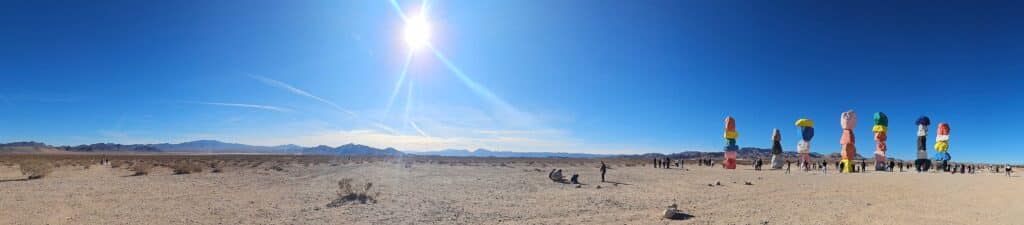 Jean Dry Lake Beds