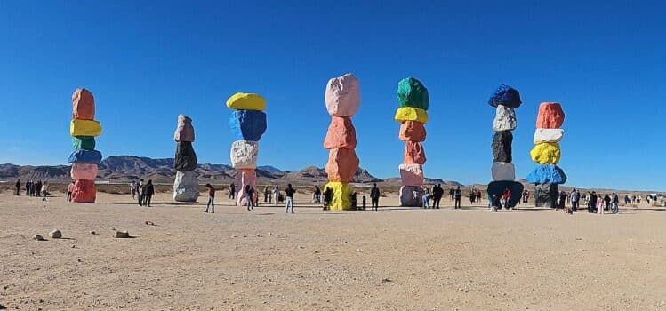 Seven Magic Mountains