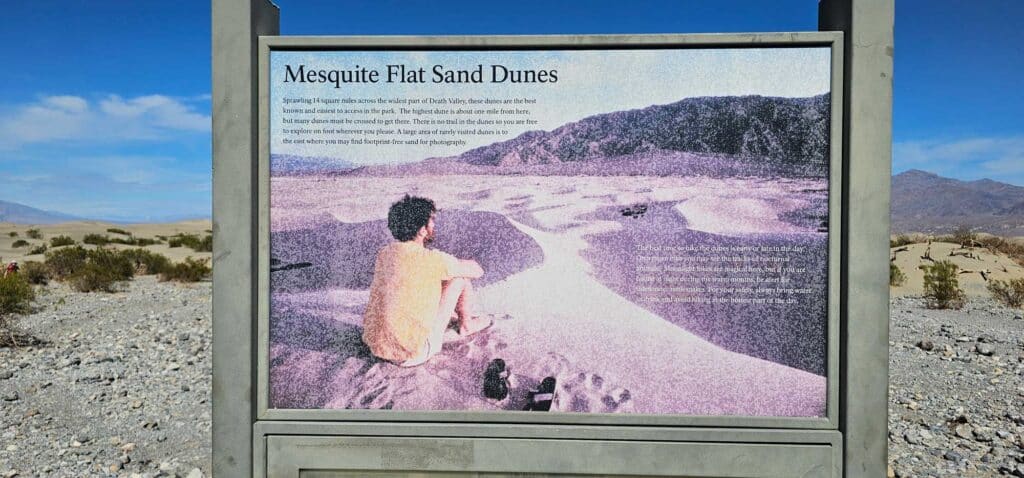 Mesquite Flat Sand Dune
